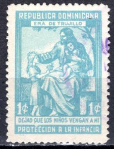 Dominican Rep. 1950: Sc. # RA13; Used Cpl Set