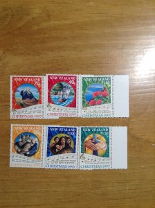 New Zealand  #  1452-1457  MNH