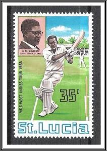 St Lucia #230 Cricket Club MNH