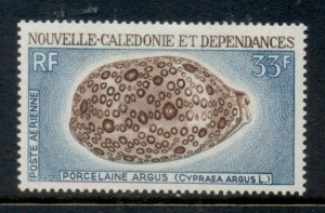 New Caledonia 1970 Sea Shells 33f MLH