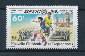 [112354] New Caledonia 1986 World Cup football soccer Mexico  MNH