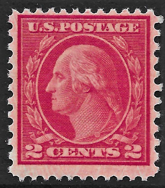 1919 US Sc. #540 NH perf 11x10 rotary press Type III, Cat. Val. $27.50.