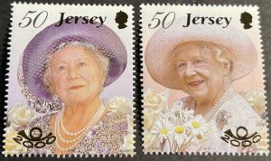 JERSEY # 962-963--MINT NEVER/HINGED--COMPLETE SET--2000