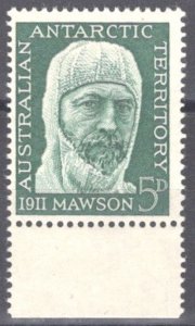 ZAYIX Australian Antarctic Territory L7 MNH Sir Douglas Mawson 101922S51M