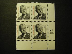 Scott 3420, 10c Joseph W. Stilwell, PB4 #B11 1 LR, MNH Beauty, Distinguished