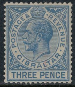 Gibraltar #94*  CV $9.50