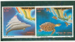 Mexico 1281-2 MNH CV$ 3.00 BIN$ 1.50