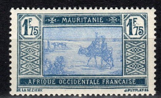 Mauritania #51  MNH   (V5245)