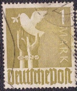 Germany 574 1947 Used