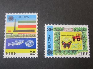 Ireland 1986 Sc 658-59 set MNH