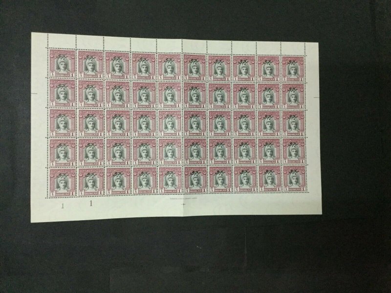 MOMEN: BAHAWALPUR SG #O20-27 SHEETS MINT OG NH #195858-3750