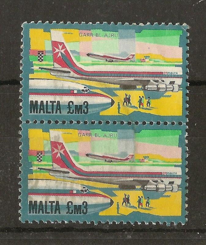 Malta 1981 £3 Air Transport Fine Used Cat£36