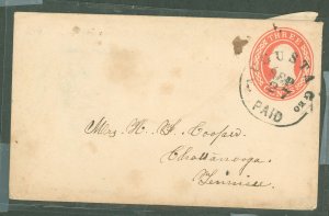 United States #U5 Used Single