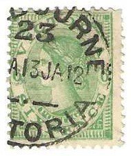 Victoria 225 used, 1905, (A271)