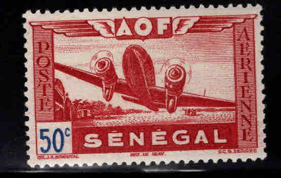 Senegal Scott C17 MH* Airmail stamp