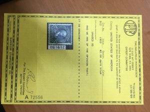 momen: US Stamps #312 MINT OG PF & PSE GRADED Cert VF-80