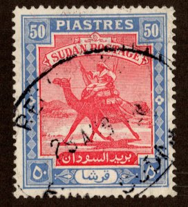 Sudan Scott 94 Used.