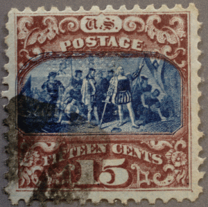 United States #119 Columbus Used