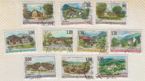 Liechtenstein1068-1077 u