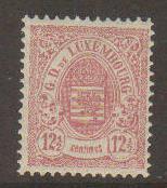 Luxembourg #44A Mint
