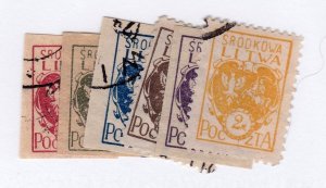 Central Lithuania      1 - 6          used