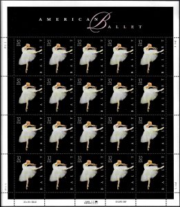 3237 Mint,OG,NH...  Pane of 20... SCV $14.50