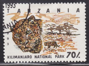 Tanzania 1187 Kilimanjaro National Park 1993