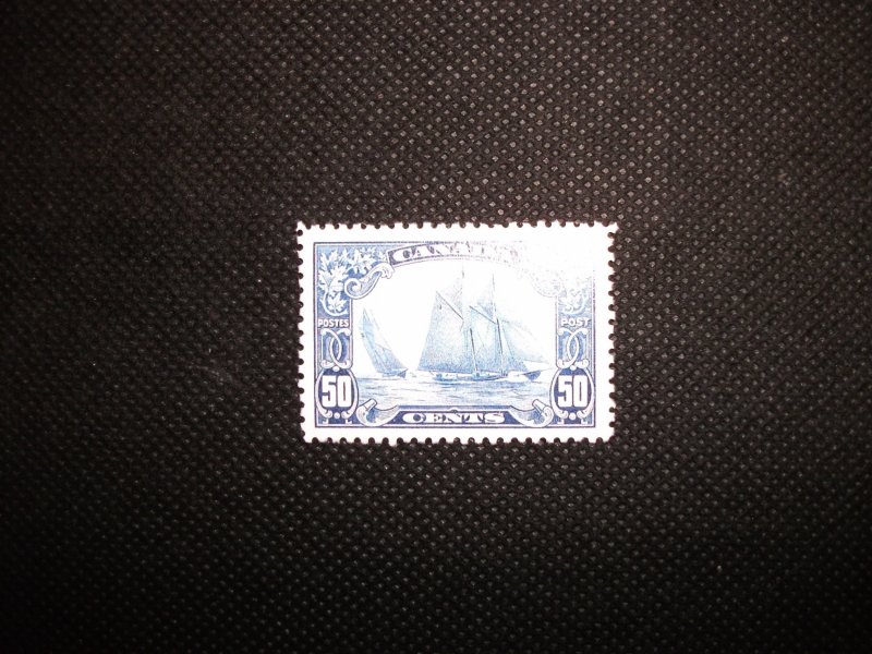 Canada Nova Scotia 50c Forgery Bluenose Schooner Mint No Gum