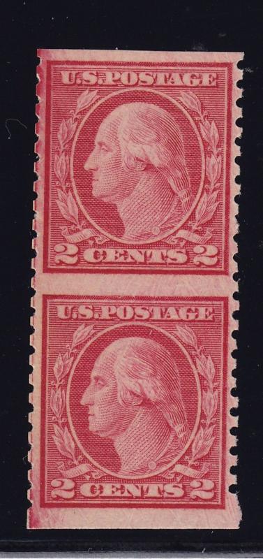 540a VF imperf between pair never hinged with nice color cv $ 125 ! see pic ! 