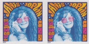 US 4916a Modern Imperf Janis Joplin Pair