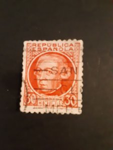 Spain #548           Used