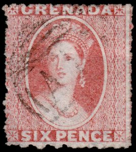 Grenada Scott 5a (1871) Used G-F, CV $275.00 M