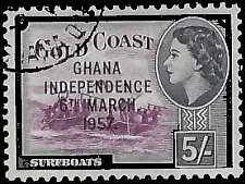 GHANA   #12 USED (1)