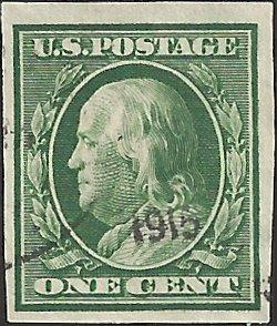 # 383 Used Green Ben Franklin