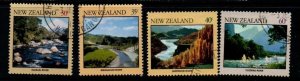 NEW ZEALAND SG1243/6 1981 RIVER SCENES USED