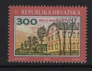 Croatia   #115  MNH  1992 Cities and landmarks  300d