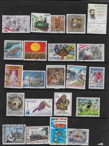 AUSTRIA USED GROUP 50 STAMPS AT A LOW PRICE