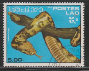 Laos 727 Snakes 1986