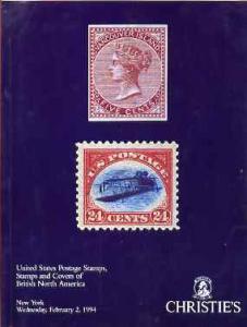 Auction Catalogue - United States & the November coll...