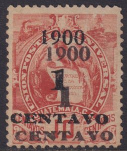 Guatemala 1900 SC 98b 