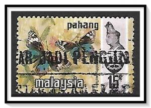 Pahang #95 Sultan & Butterflies Used