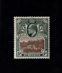 St Helena Scott #50 MNH Note