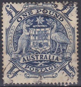 Australia Sc #220 Used