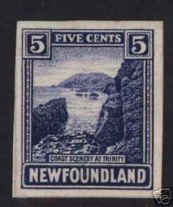 Newfoundland #135DP XF Trial Color Die Proof