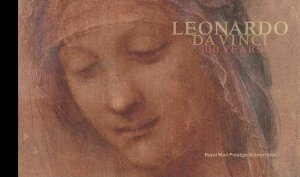 2019 - GB - DY 28 - LEONARDO DA VINCI - PRESTIGE BOOK   