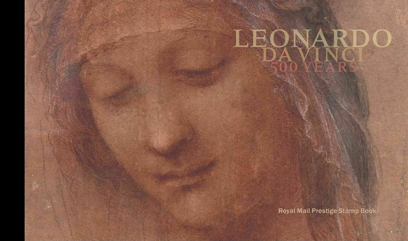 2019 - GB - DY 28 - LEONARDO DA VINCI - PRESTIGE BOOK   