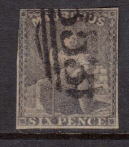 Mauritius #20 Used