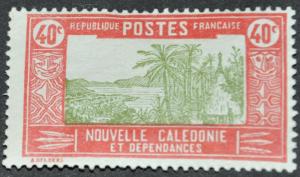 DYNAMITE Stamps: New Caledonia Scott #146  MINT hr
