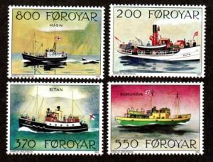 Faroe Islands # 232-235 Mint NH!