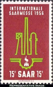 Saar Scott 260 Mint never hinged.